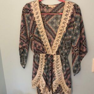 Local boutique romper